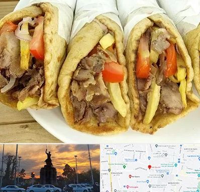 کباب ترکی در میدان حر