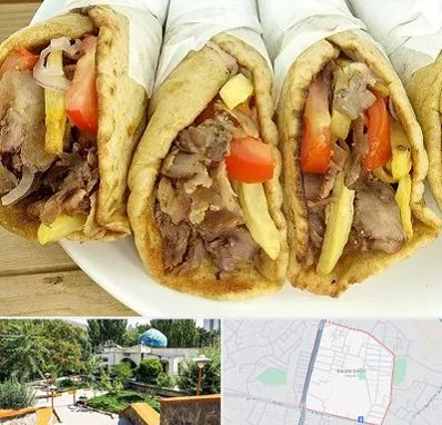 کباب ترکی در باغمیشه تبریز