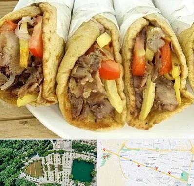 کباب ترکی در وکیل آباد مشهد