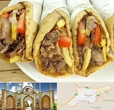 کباب ترکی در سمنان
