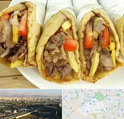 کباب ترکی در منطقه 19 تهران