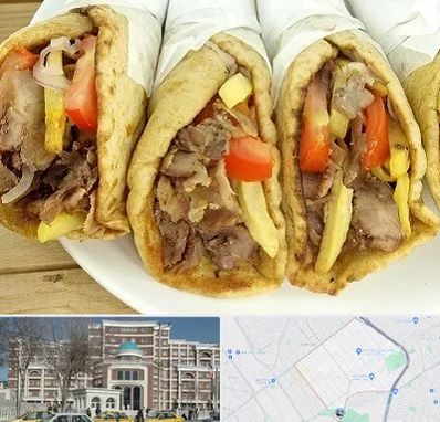 کباب ترکی در طلاب مشهد