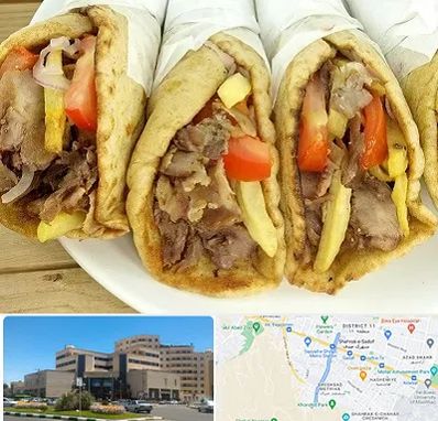 کباب ترکی در صیاد شیرازی مشهد