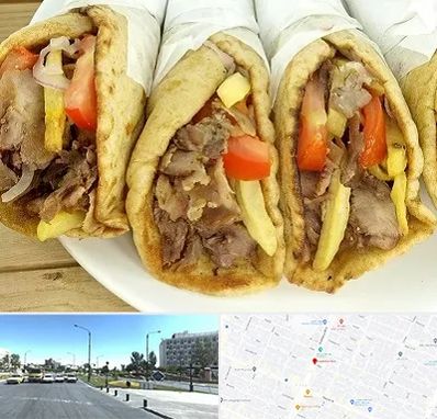 کباب ترکی در بلوار کلاهدوز مشهد