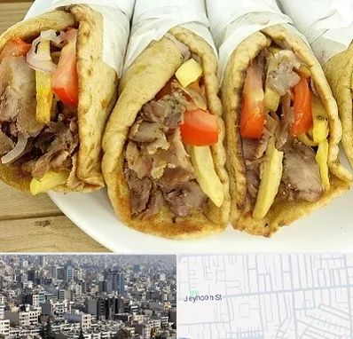 کباب ترکی در جیحون