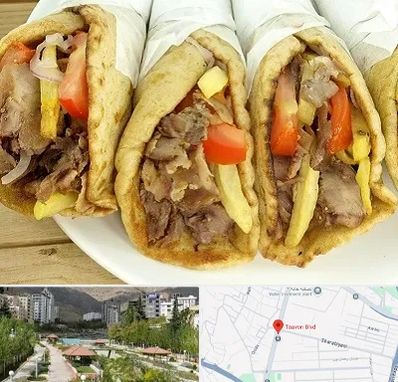 کباب ترکی در بلوار تعاون