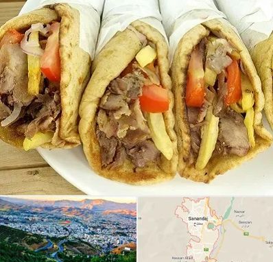 کباب ترکی در سنندج
