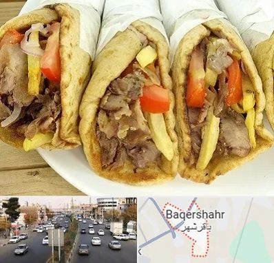 کباب ترکی در باقرشهر
