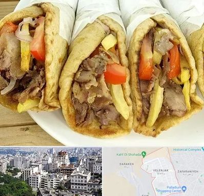 کباب ترکی در ولنجک