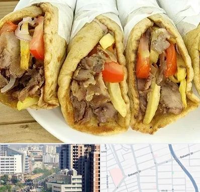 کباب ترکی در خیابان بهشتی