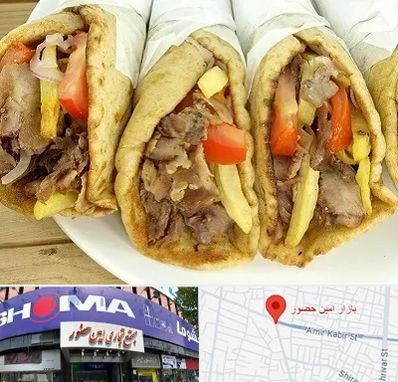 کباب ترکی در امین حضور