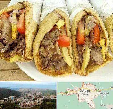 کباب ترکی در گرگان