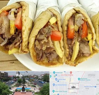 کباب ترکی در بهارستان