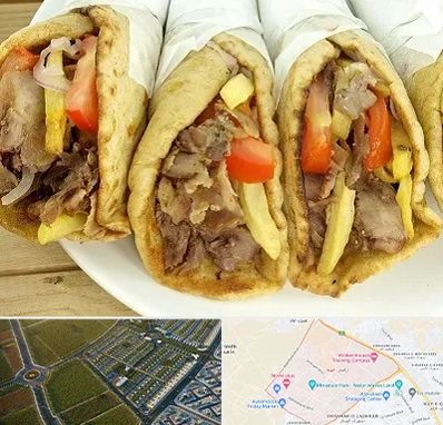 کباب ترکی در الهیه مشهد
