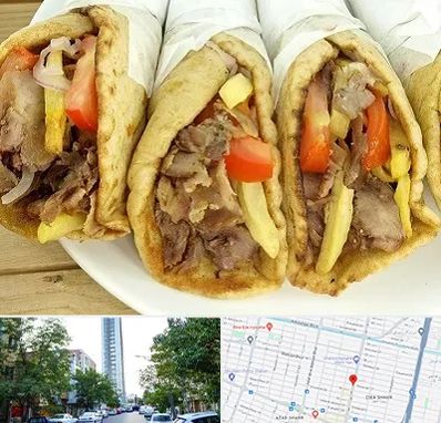 کباب ترکی در امامت مشهد