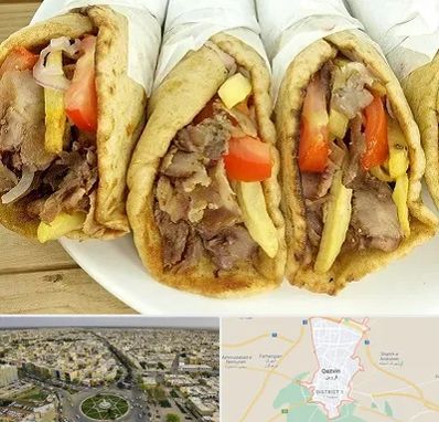 کباب ترکی در قزوین