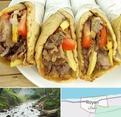 کباب ترکی در رویان
