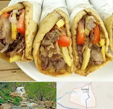 کباب ترکی در کردان