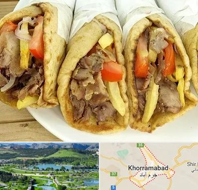 کباب ترکی در خرم آباد