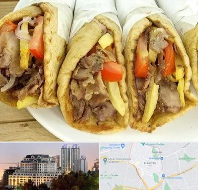 کباب ترکی در فرشته