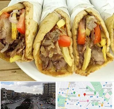 کباب ترکی در بلوار فردوسی مشهد