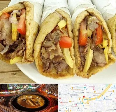 کباب ترکی در میدان ولیعصر
