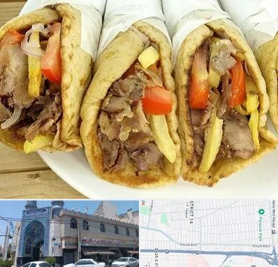 کباب ترکی در بلوار ابوذر