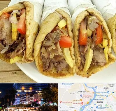 کباب ترکی در کیانپارس اهواز