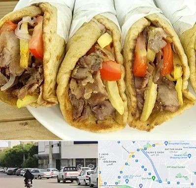 کباب ترکی در قدوسی شرقی شیراز