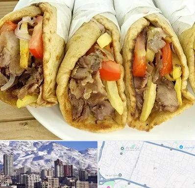 کباب ترکی در ازگل