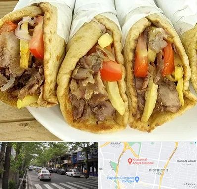 کباب ترکی در ظفر