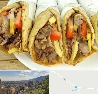 کباب ترکی در بوکان تهران