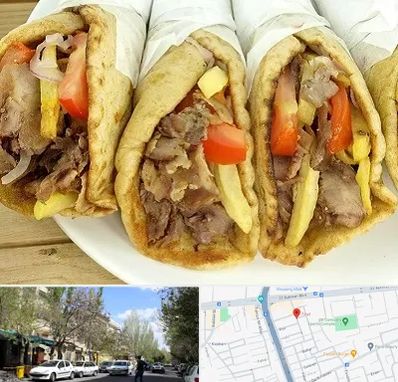 کباب ترکی در کوی فیروز تبریز