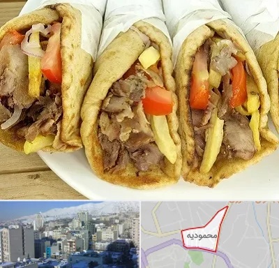 کباب ترکی در محمودیه