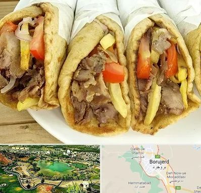 کباب ترکی در بروجرد