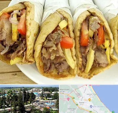 کباب ترکی در رودسر