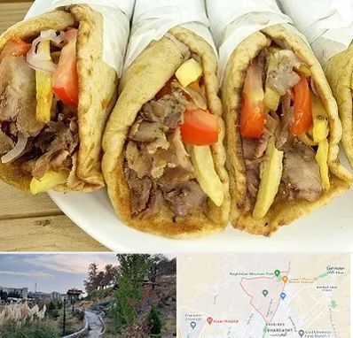 کباب ترکی در باغستان کرج