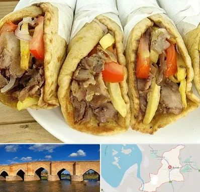 کباب ترکی در بناب