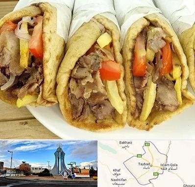 کباب ترکی در تایباد