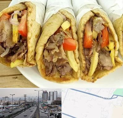 کباب ترکی در بلوار ارتش