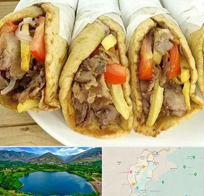 کباب ترکی در رودبار