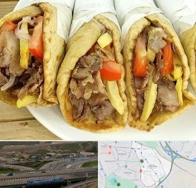 کباب ترکی در یاغچیان تبریز