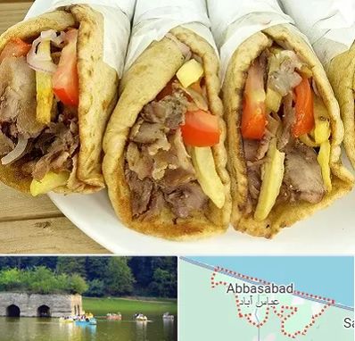 کباب ترکی در عباس آباد