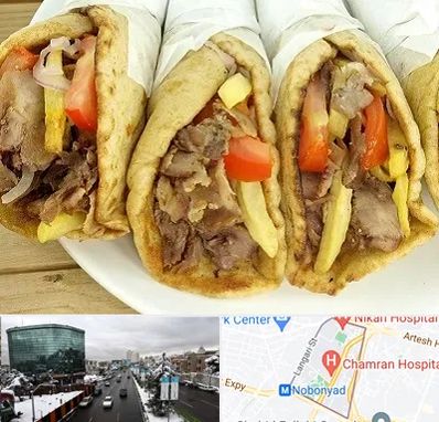 کباب ترکی در اقدسیه