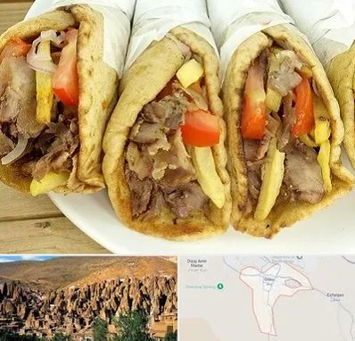 کباب ترکی در اسکو