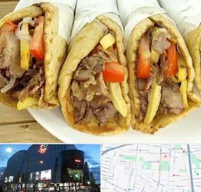 کباب ترکی در بلوار اباذر