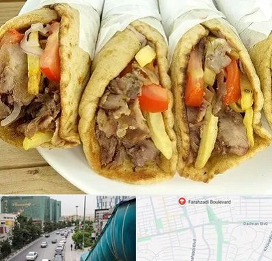 کباب ترکی در بلوار فرحزادی