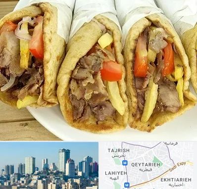 کباب ترکی در قیطریه