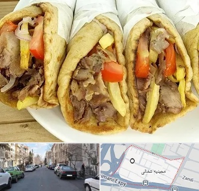 کباب ترکی در مجیدیه شمالی