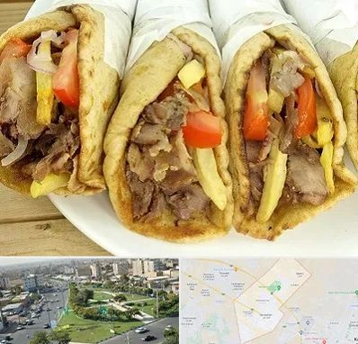 کباب ترکی در کمال شهر کرج